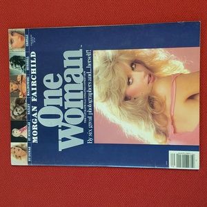 One Woman Magazine Morgan Fairchild 1983 excellent condition Limited Edition